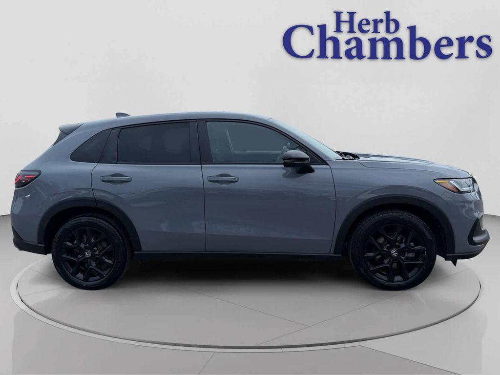 used 2024 Honda HR-V car, priced at $24,968