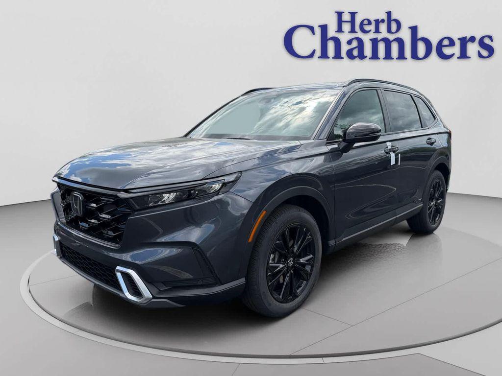 new 2026 Honda CR-V Hybrid car, priced at $44,000