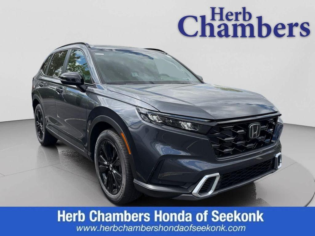 new 2026 Honda CR-V Hybrid car, priced at $44,000