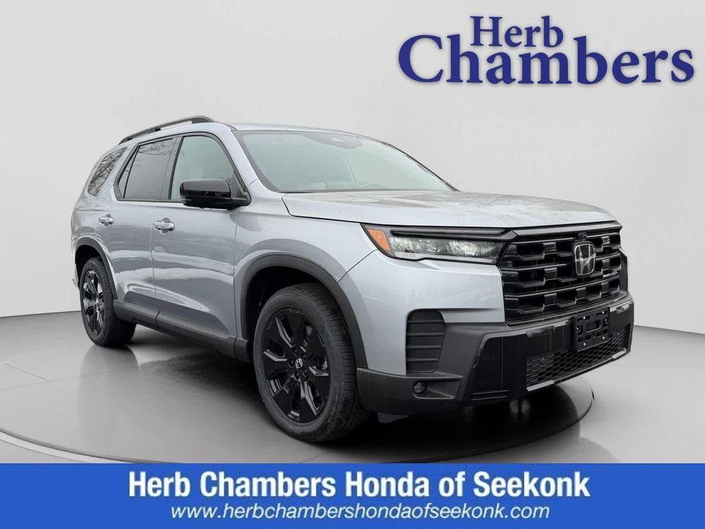 new 2026 Honda Pilot car, priced at $56,490