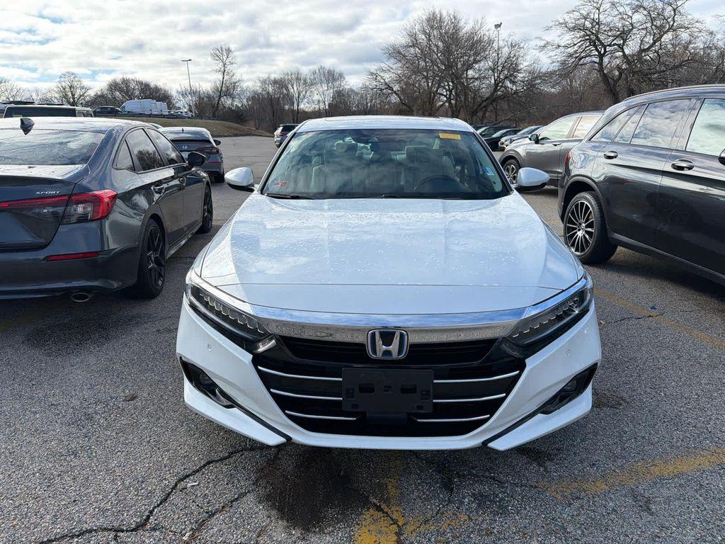 used 2021 Honda Accord Hybrid car, priced at $25,488