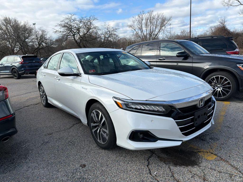 used 2021 Honda Accord Hybrid car, priced at $25,488