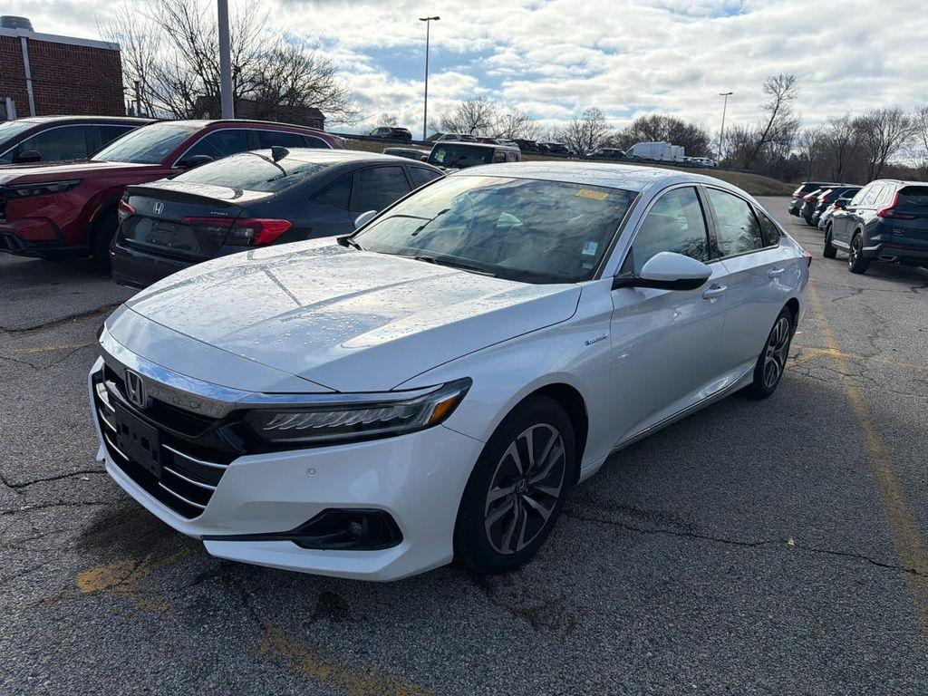 used 2021 Honda Accord Hybrid car, priced at $25,488