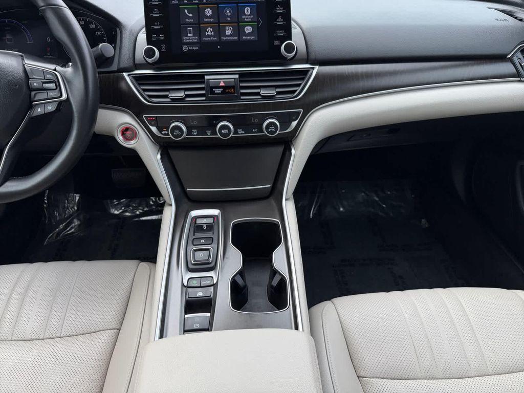 used 2021 Honda Accord Hybrid car, priced at $24,968