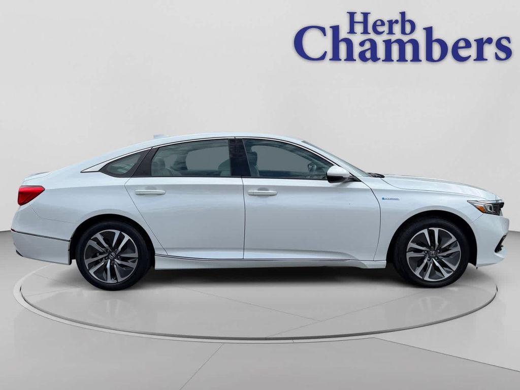 used 2021 Honda Accord Hybrid car, priced at $24,968