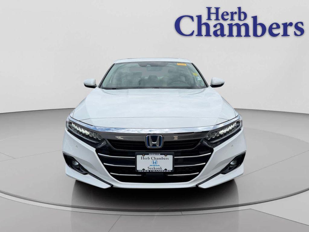 used 2021 Honda Accord Hybrid car, priced at $24,968