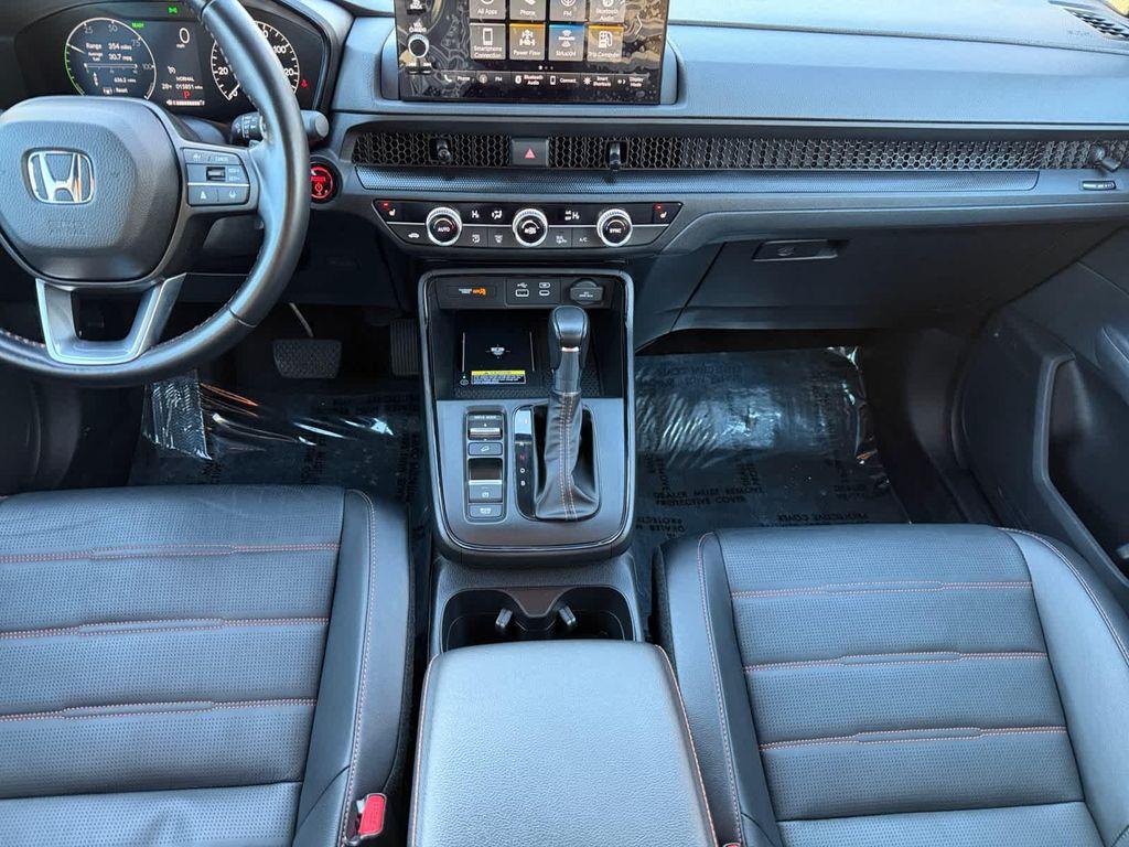 used 2025 Honda CR-V Hybrid car, priced at $34,968