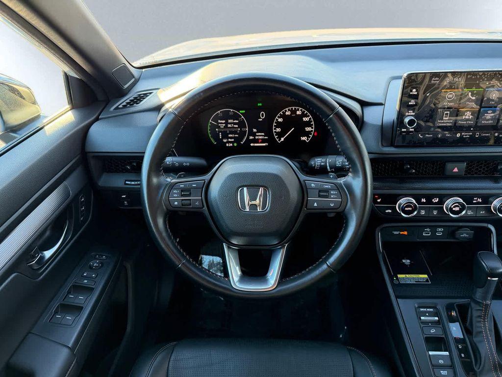 used 2025 Honda CR-V Hybrid car, priced at $34,968
