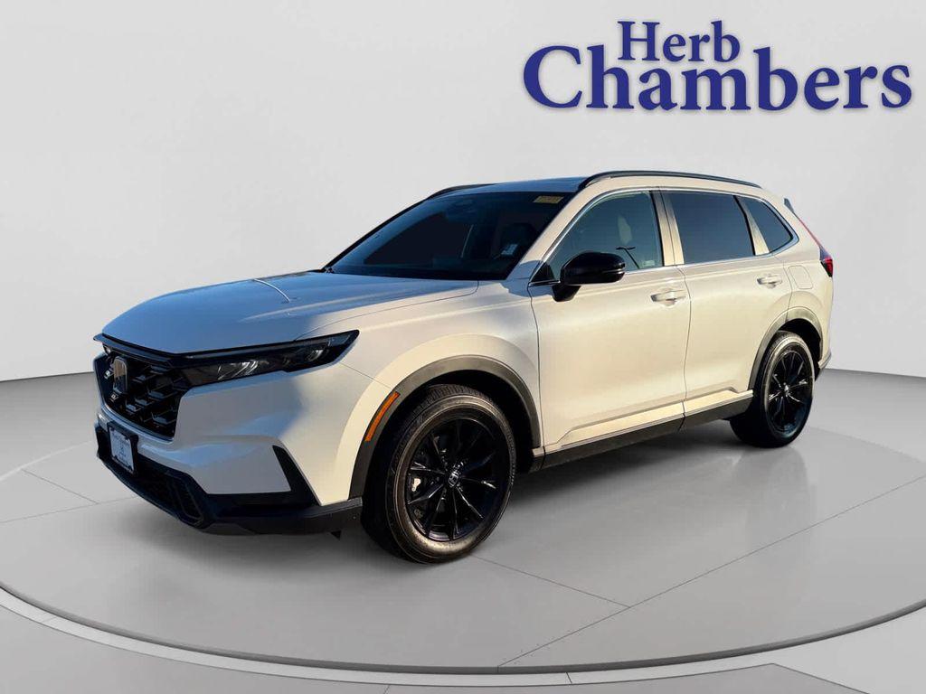 used 2025 Honda CR-V Hybrid car, priced at $34,968