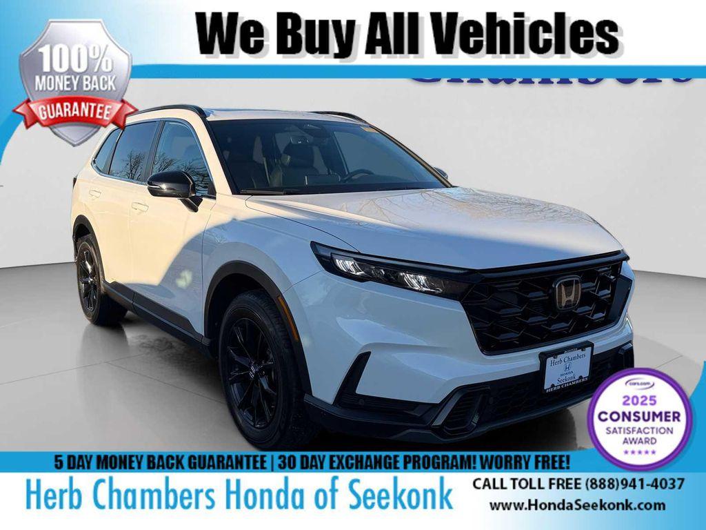 used 2025 Honda CR-V Hybrid car, priced at $34,968