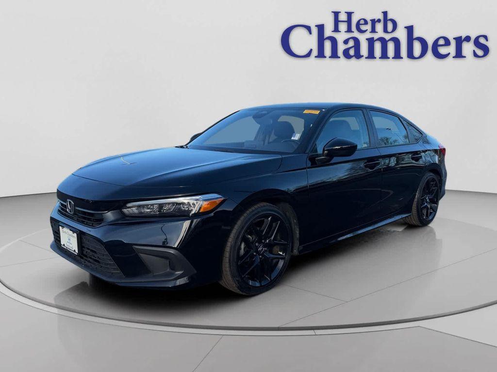 used 2023 Honda Civic car, priced at $22,568