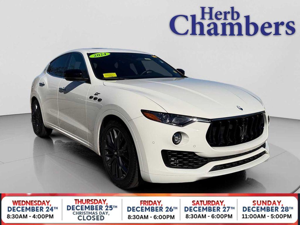 used 2024 Maserati Levante car, priced at $61,968