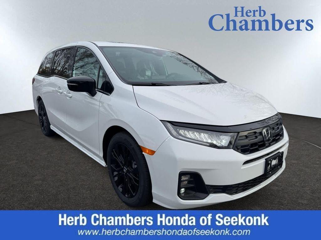 new 2026 Honda Odyssey car, priced at $45,845