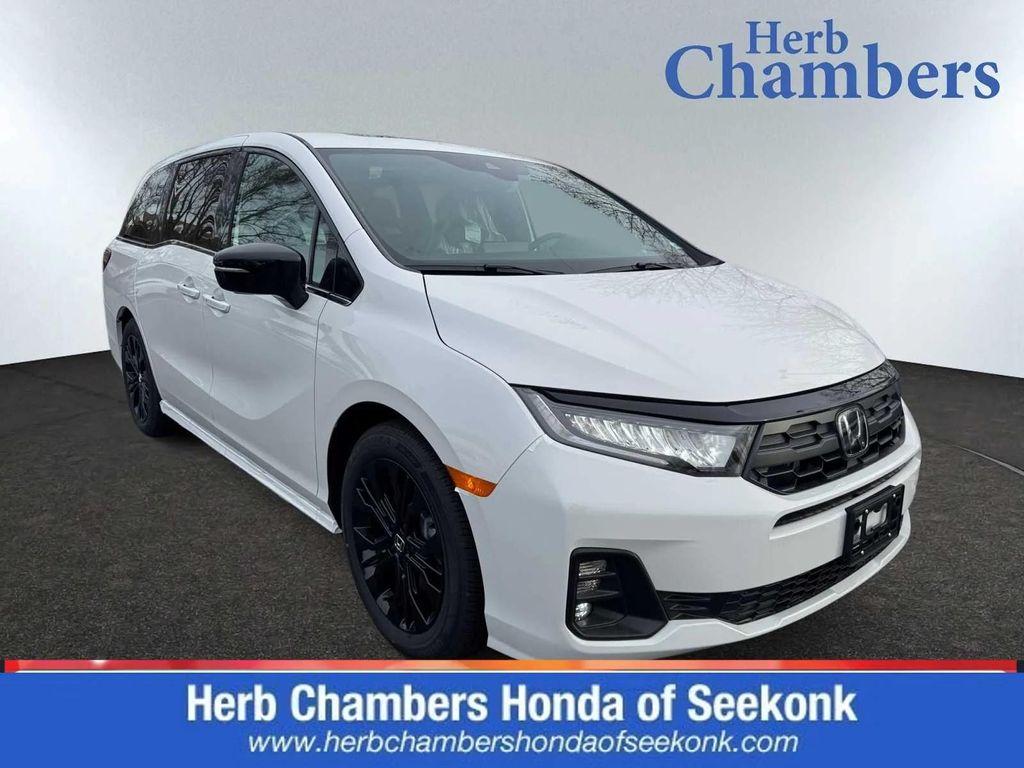 new 2026 Honda Odyssey car, priced at $45,845