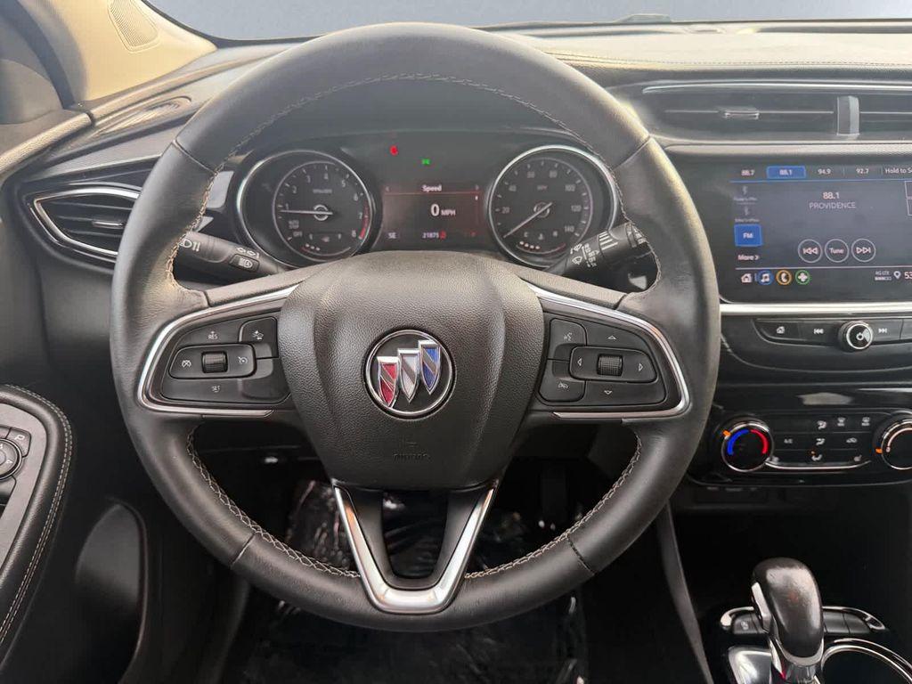 used 2021 Buick Encore GX car, priced at $17,288