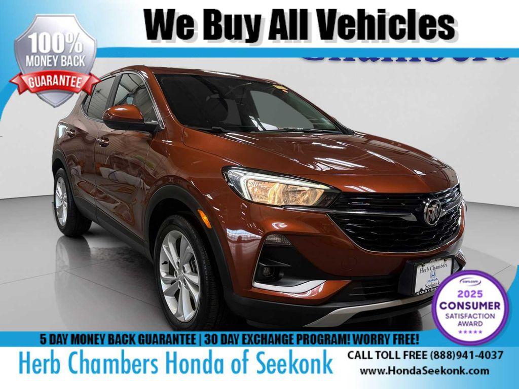 used 2021 Buick Encore GX car, priced at $17,288