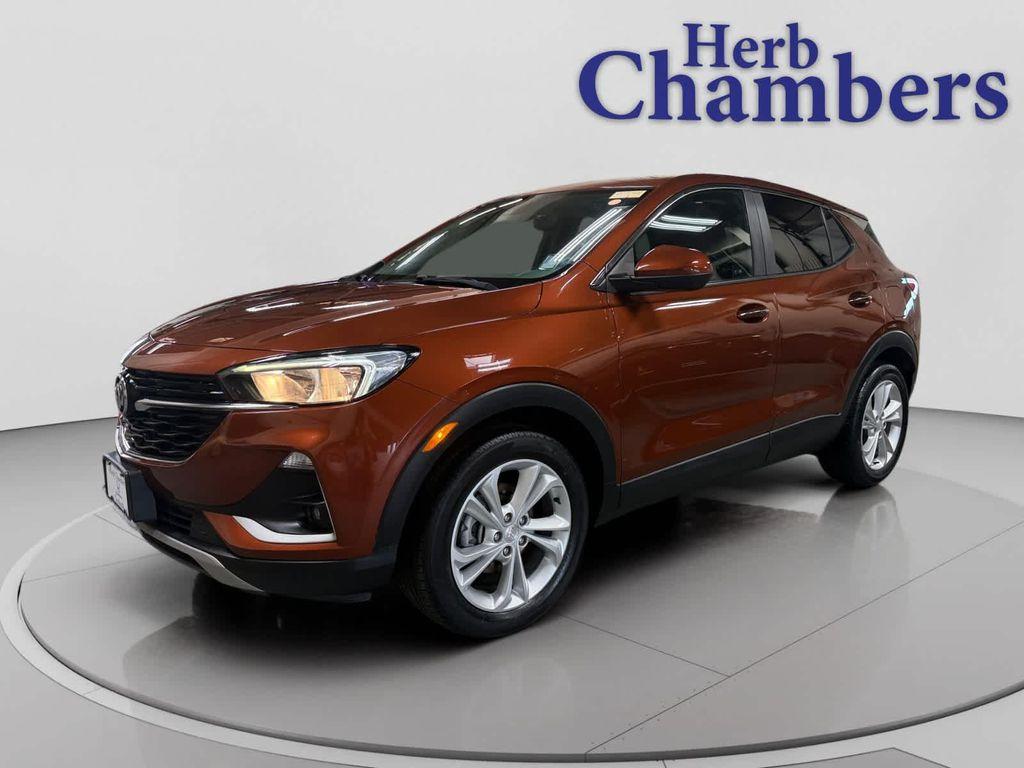 used 2021 Buick Encore GX car, priced at $17,288