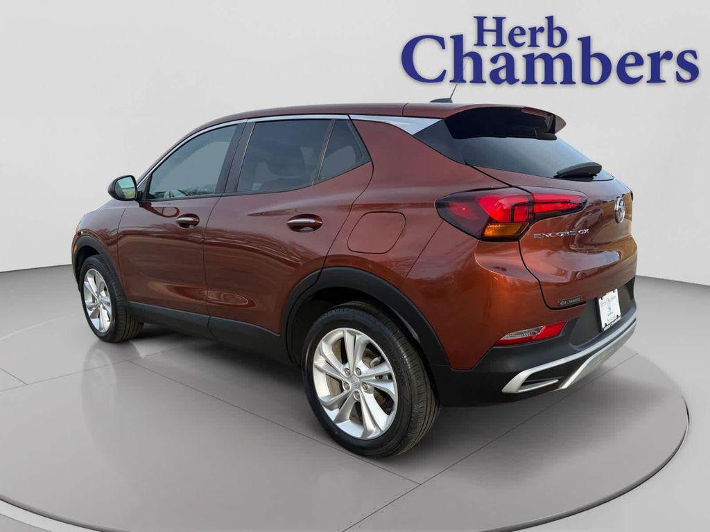used 2021 Buick Encore GX car, priced at $17,288