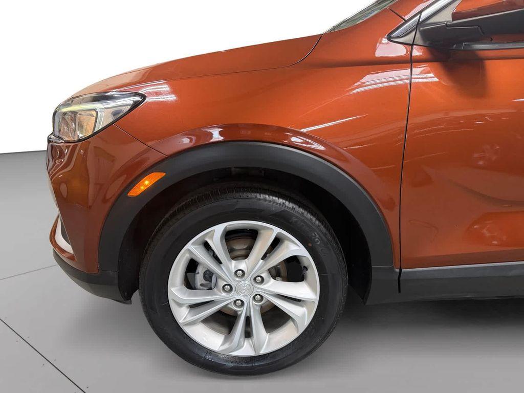 used 2021 Buick Encore GX car, priced at $17,288