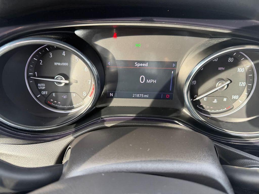 used 2021 Buick Encore GX car, priced at $17,288