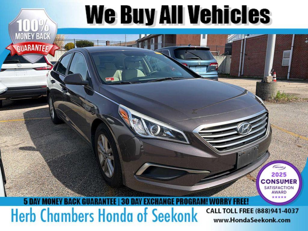 used 2016 Hyundai Sonata car, priced at $8,888