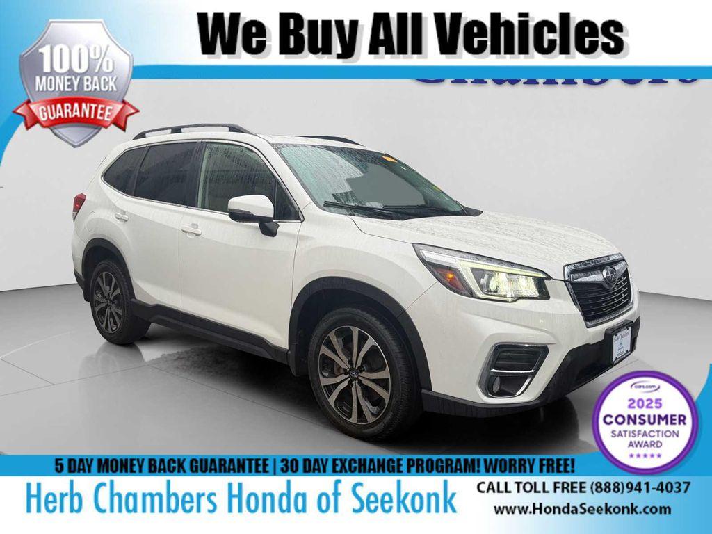 used 2019 Subaru Forester car, priced at $19,388