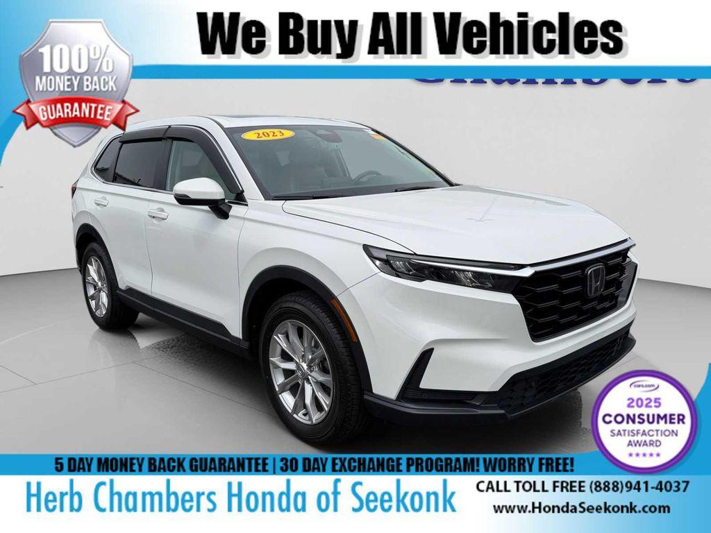 used 2023 Honda CR-V car, priced at $22,267