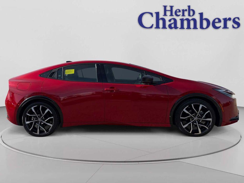 used 2023 Toyota Prius Prime car, priced at $27,448