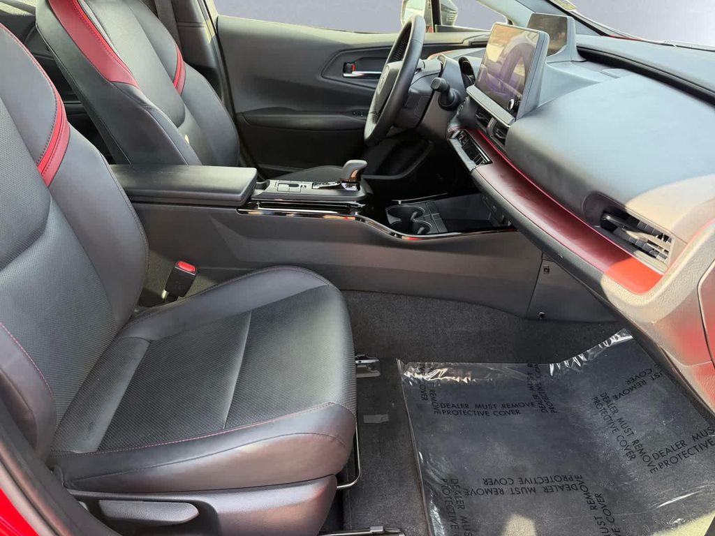 used 2023 Toyota Prius Prime car, priced at $27,448