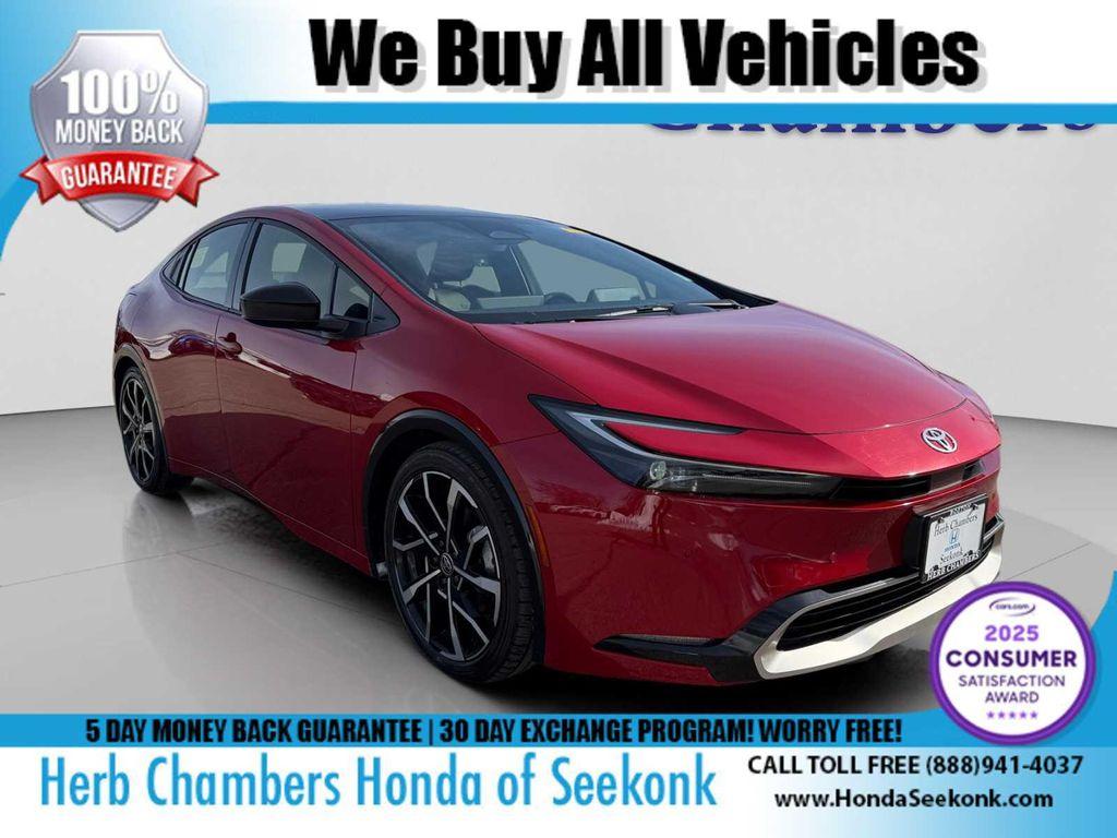 used 2023 Toyota Prius Prime car, priced at $27,448