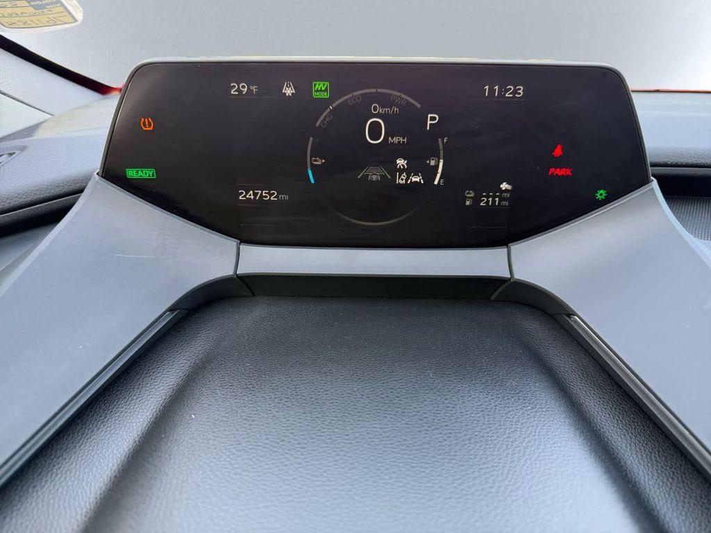 used 2023 Toyota Prius Prime car, priced at $27,448