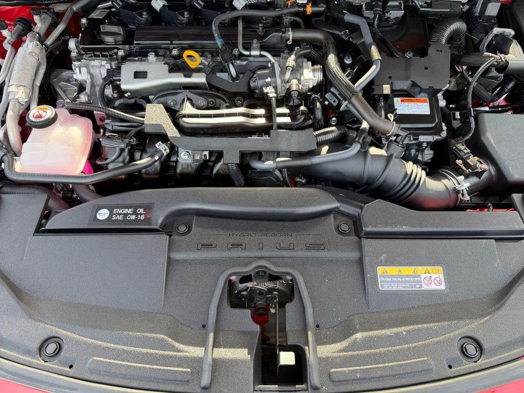 used 2023 Toyota Prius Prime car, priced at $27,448