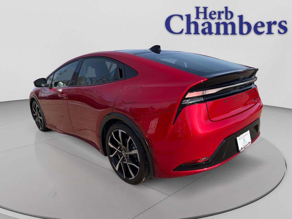 used 2023 Toyota Prius Prime car, priced at $27,448
