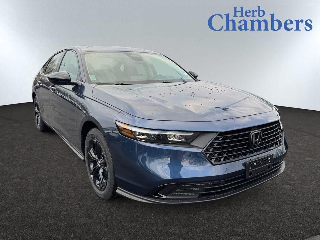 new 2026 Honda Accord car
