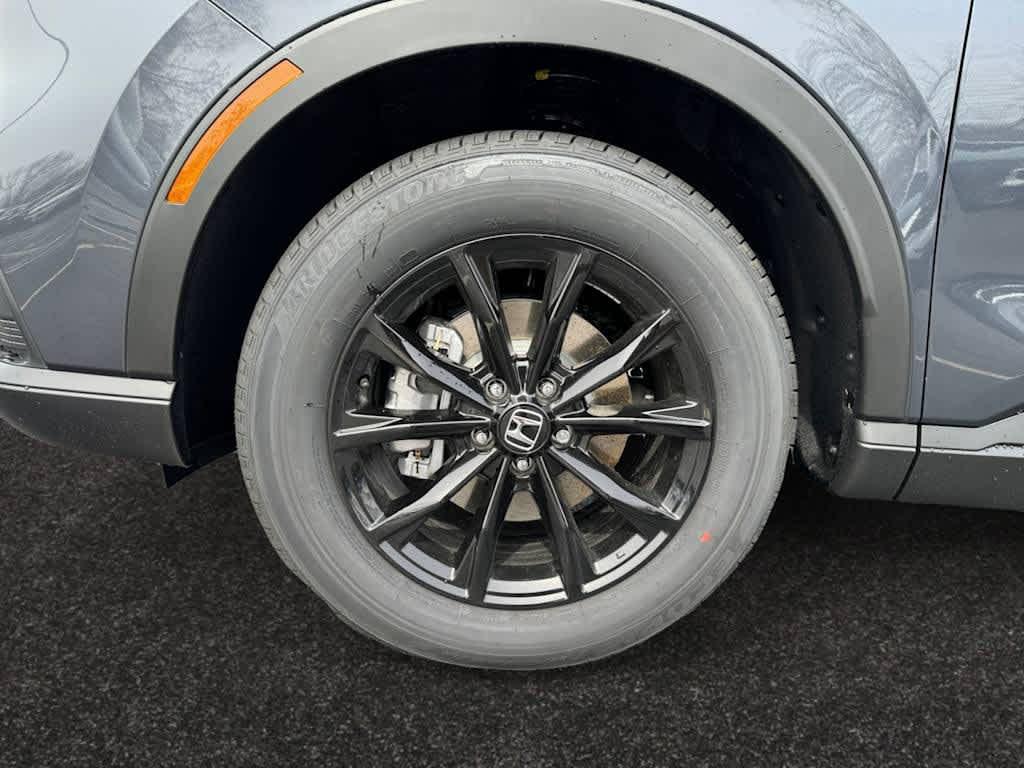 new 2026 Honda CR-V Hybrid car, priced at $41,675