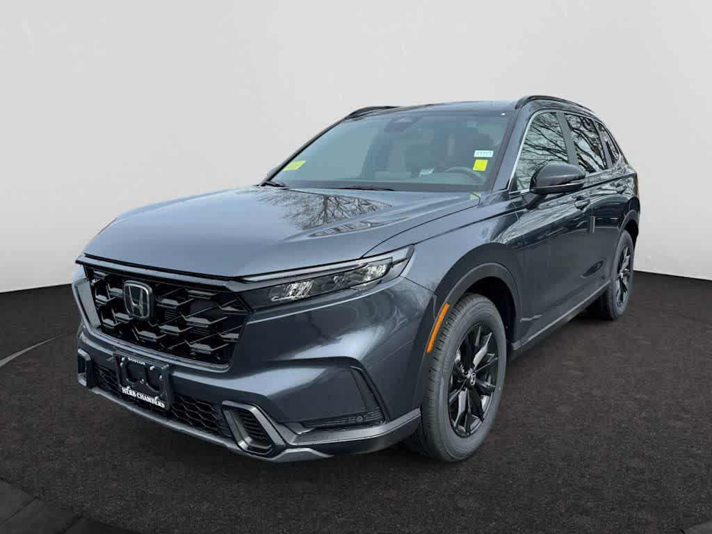 new 2026 Honda CR-V Hybrid car, priced at $41,675