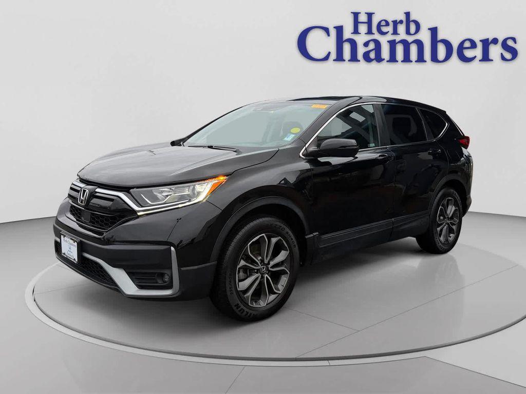 used 2020 Honda CR-V car, priced at $23,288