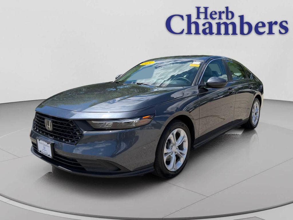 used 2024 Honda Accord car, priced at $24,987