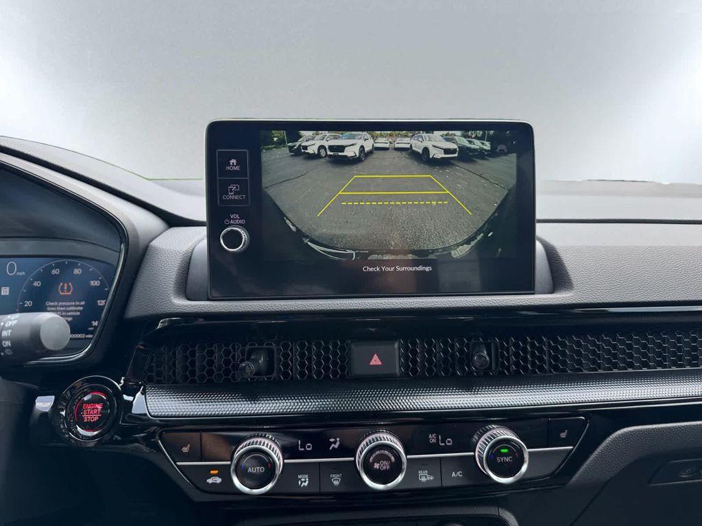 new 2026 Honda CR-V car, priced at $38,350