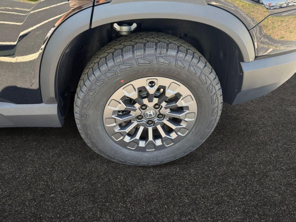 new 2026 Honda Passport car, priced at $50,145