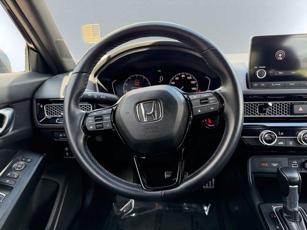 used 2023 Honda Civic car, priced at $24,987