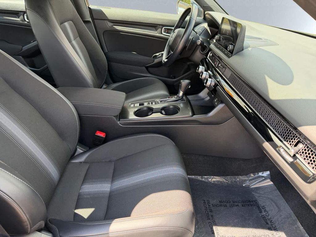 used 2023 Honda Civic car, priced at $24,987