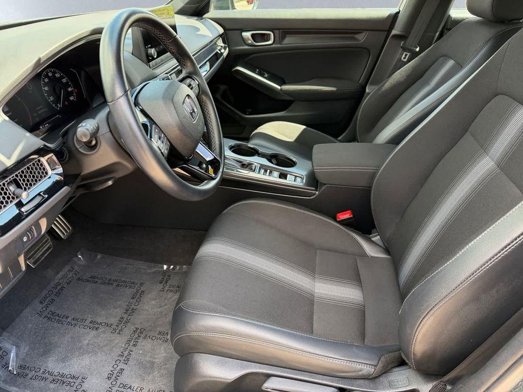 used 2023 Honda Civic car, priced at $24,987