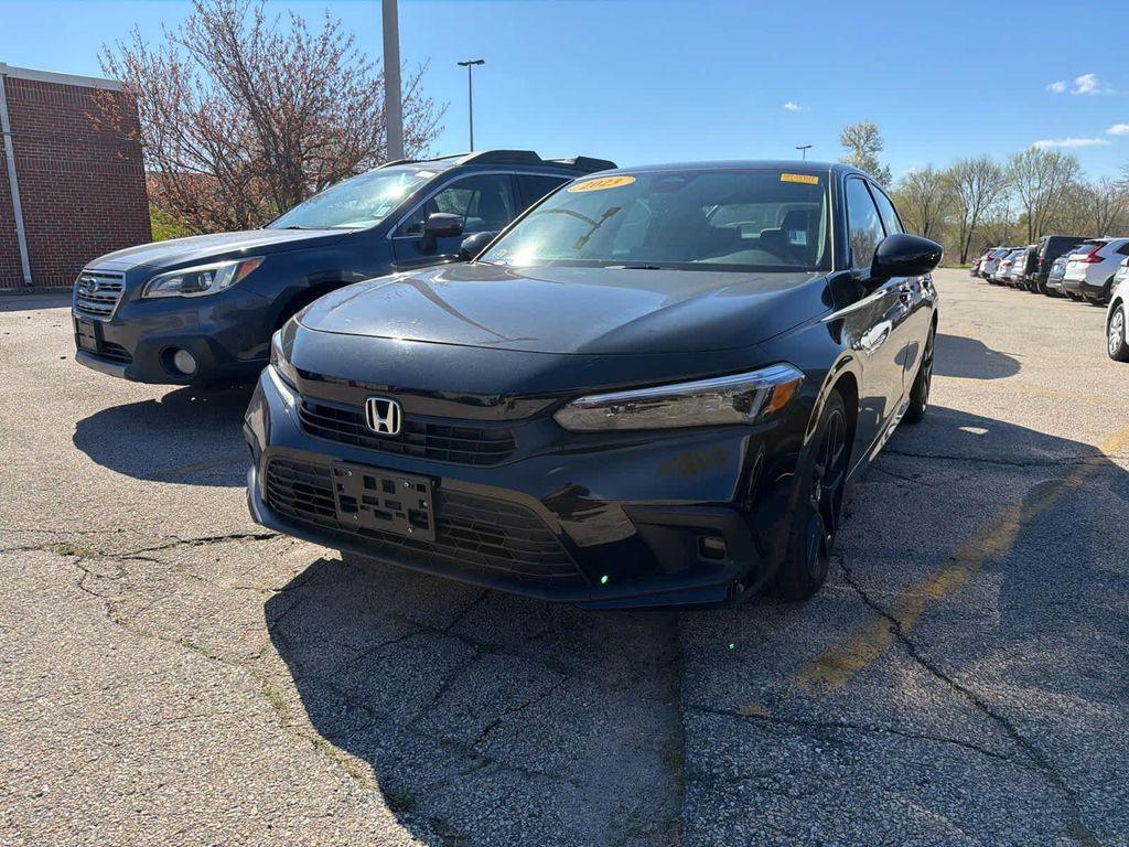 used 2023 Honda Civic car, priced at $25,467