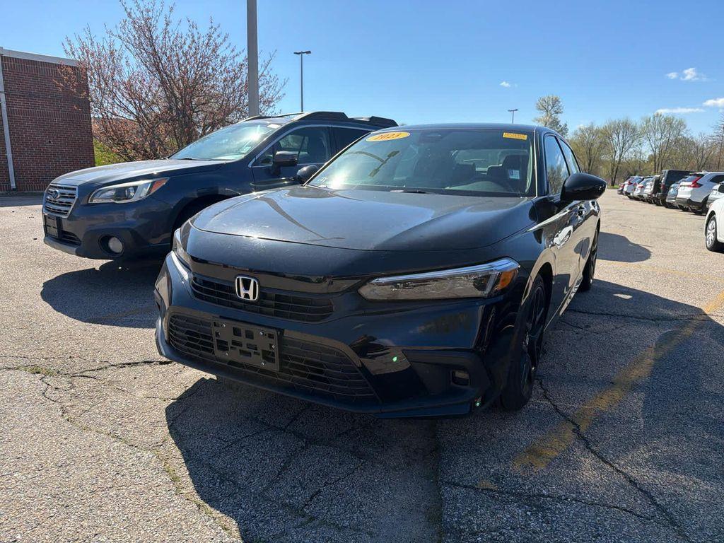 used 2023 Honda Civic car, priced at $25,467