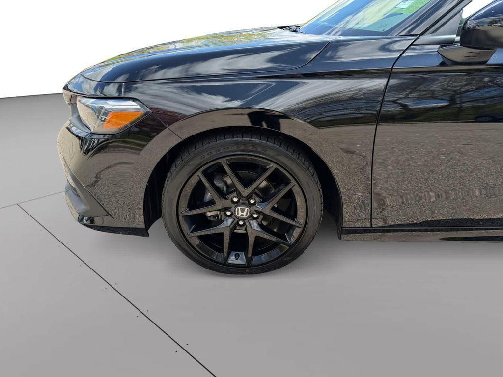 used 2023 Honda Civic car, priced at $24,987