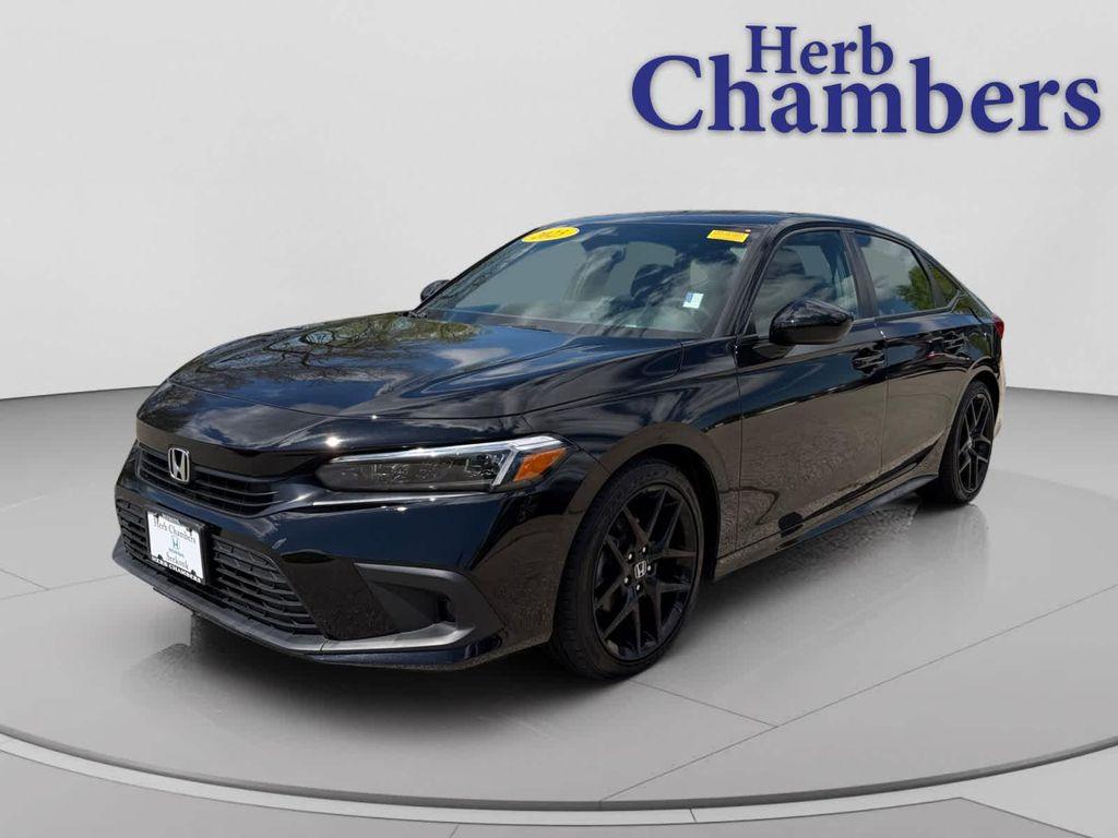 used 2023 Honda Civic car, priced at $24,987