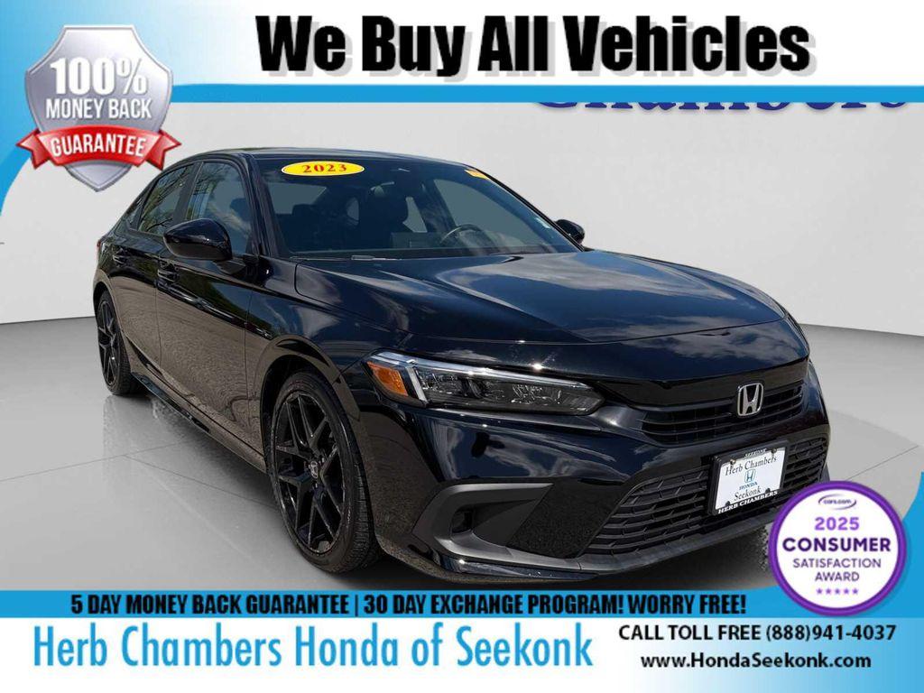used 2023 Honda Civic car, priced at $24,987