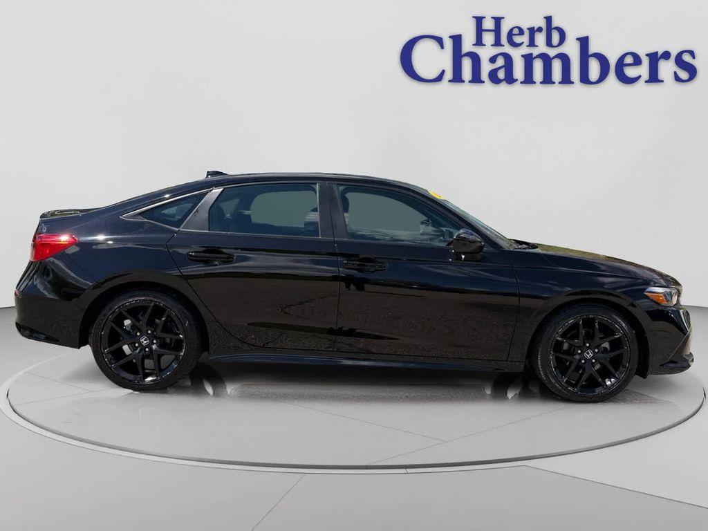 used 2023 Honda Civic car, priced at $24,987