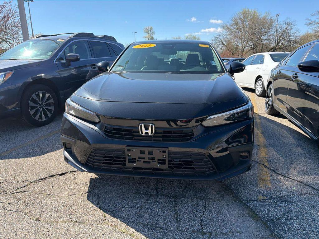 used 2023 Honda Civic car, priced at $25,467